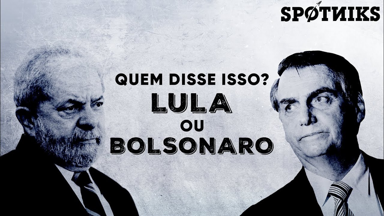 Quem disse isso Lula, ou Bolsonaro? Quais as ideias de direita e esquerda dos candidatos a presidência – PARTE 01